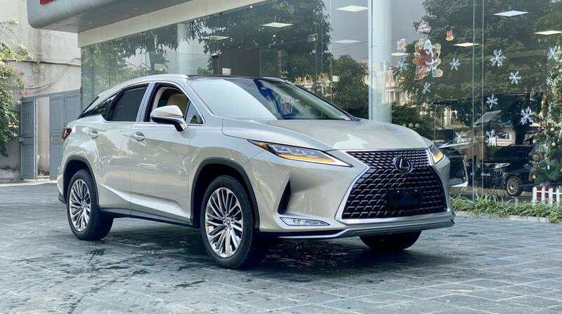 Big lexus rx350 an giang huyen an phu 2557