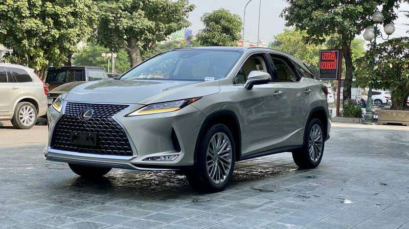 Big lexus rx350 an giang huyen an phu 2557