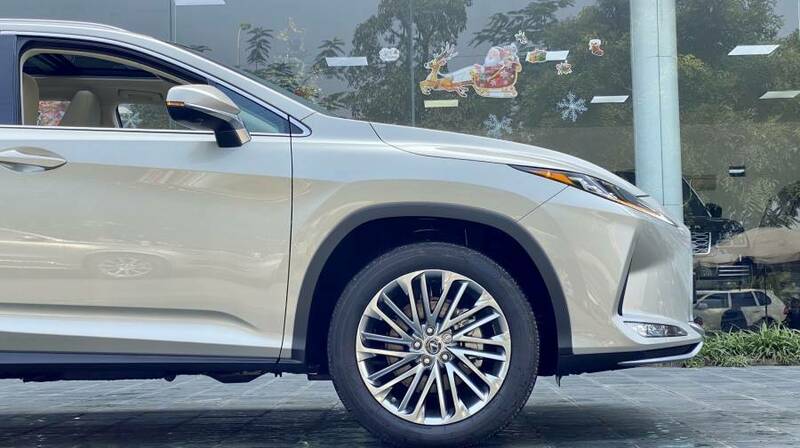 Big lexus rx350 an giang huyen an phu 2557