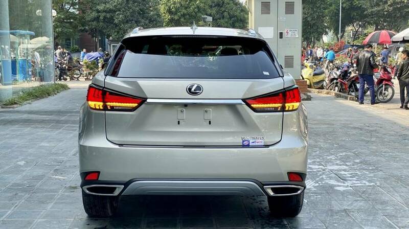 Big lexus rx350 an giang huyen an phu 2557