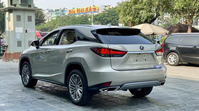 Big lexus rx350 an giang huyen an phu 2557