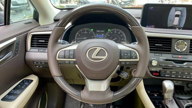 Big lexus rx350 an giang huyen an phu 2557