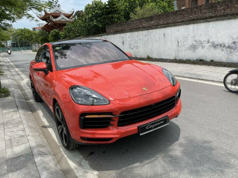 Big porsche cayenne an giang huyen an phu 2607