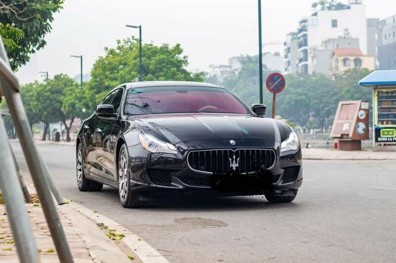 Big masarati quattroporte an giang huyen an phu 2609