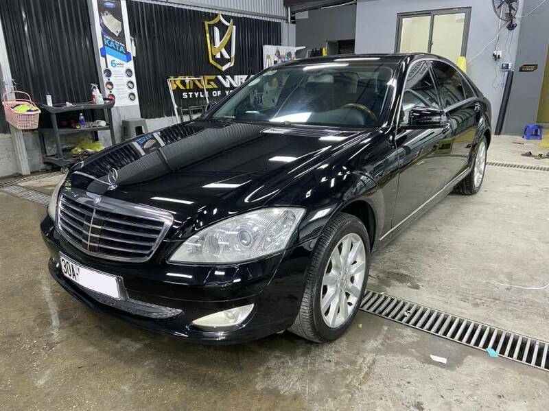 Big mercedes s 350 an giang huyen an phu 2617