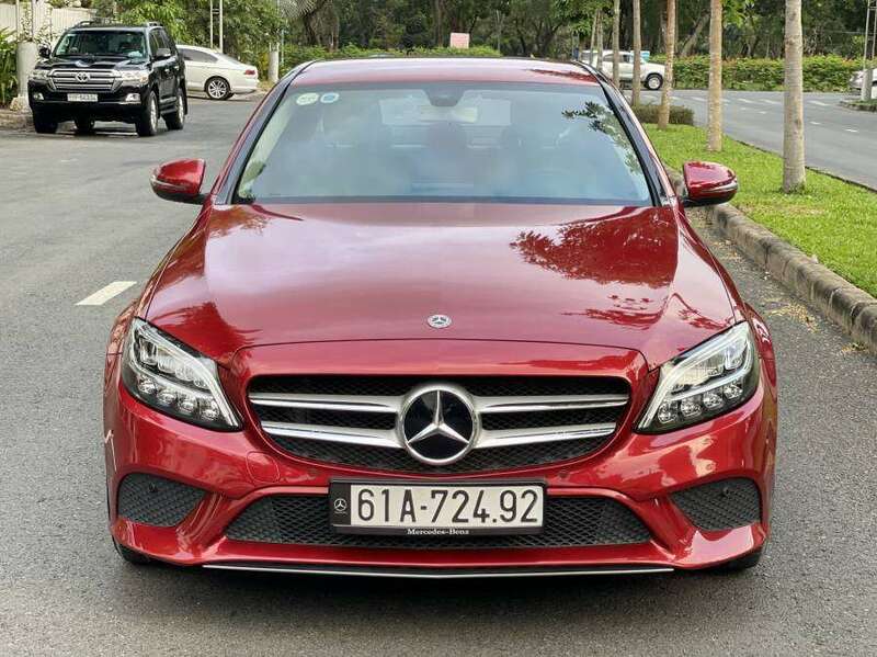 Big mercedes c200 an giang huyen an phu 2631