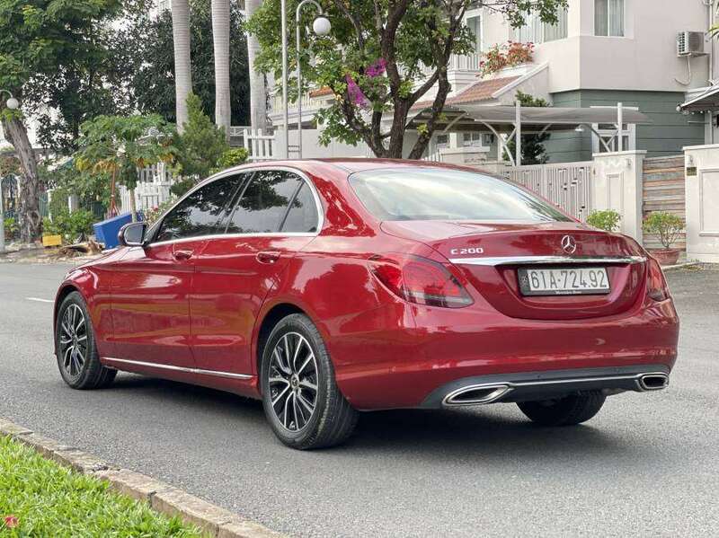 Big mercedes c200 an giang huyen an phu 2631