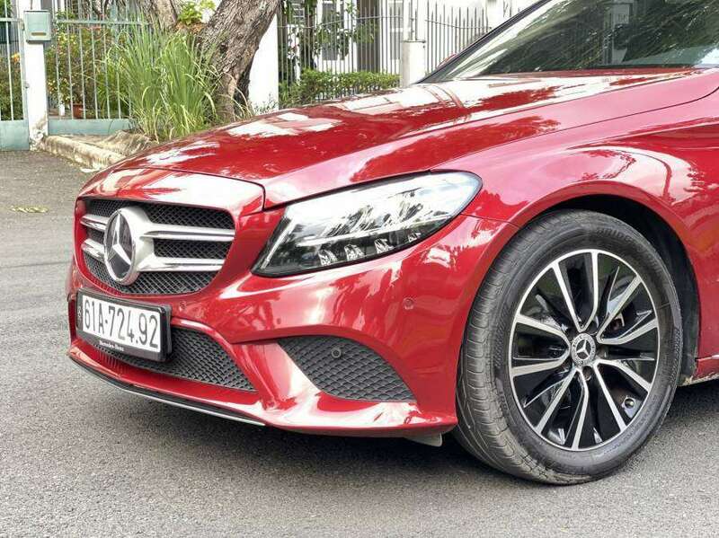 Big mercedes c200 an giang huyen an phu 2631