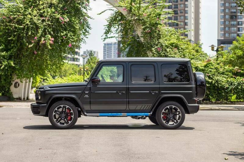 Big mercedes g63 an giang huyen an phu 2637