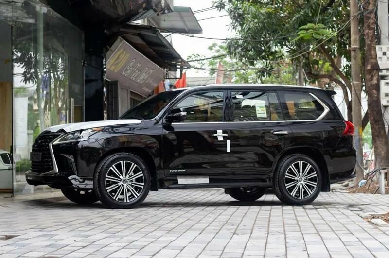 Big lexus lx570 an giang huyen an phu 2643