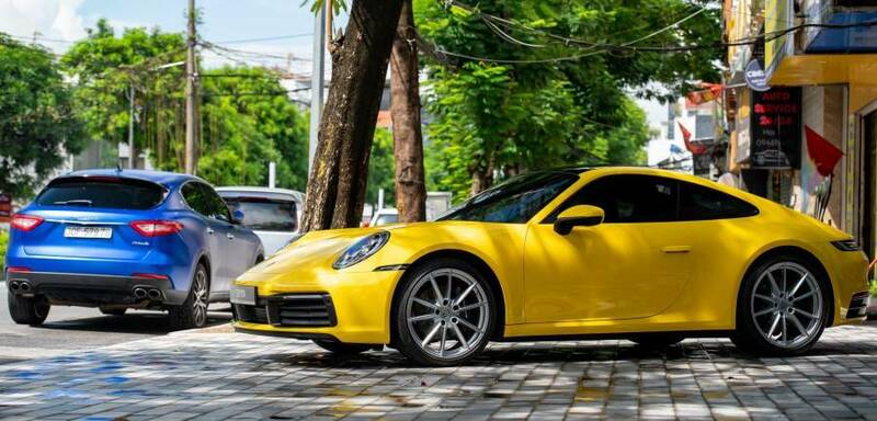 Big porsche 911 an giang huyen an phu 2648