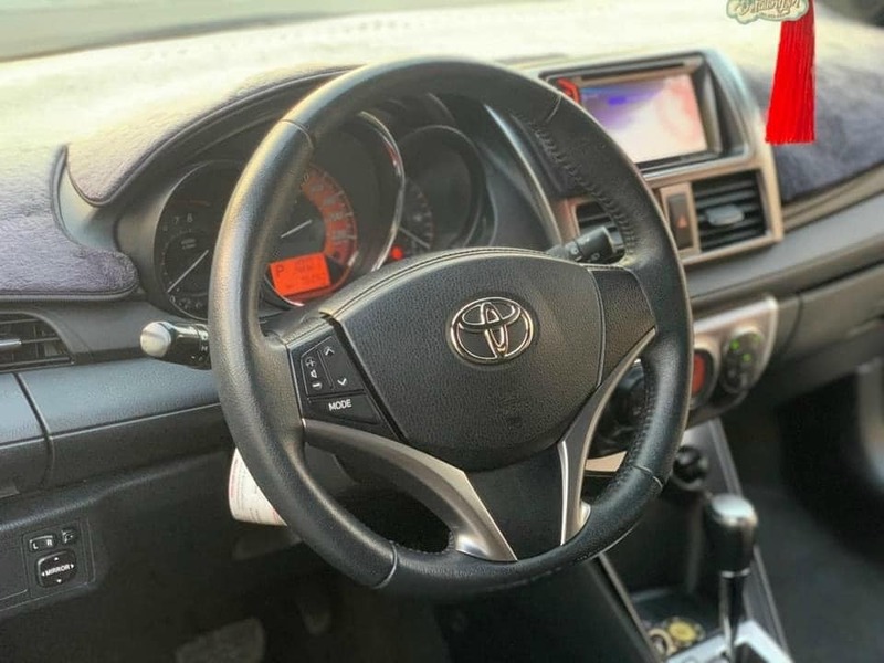 Big toyota yaris an giang huyen an phu 2701