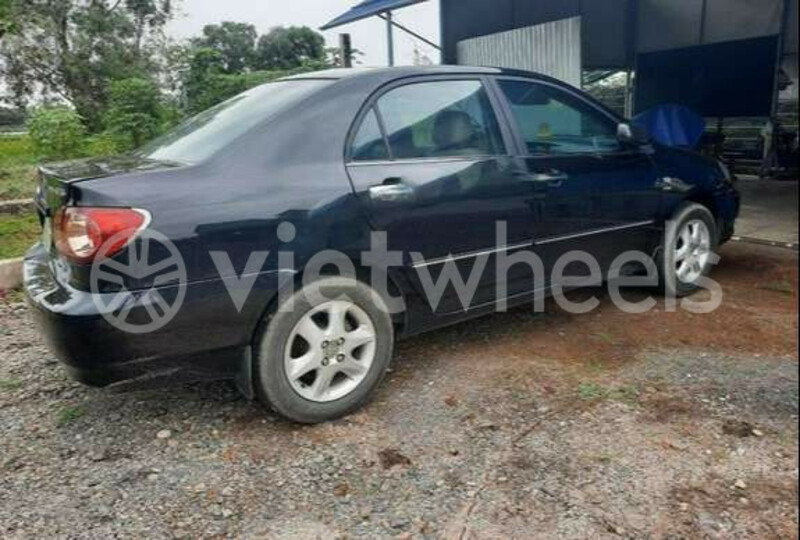 Big toyota corolla altis an giang huyen an phu 2716