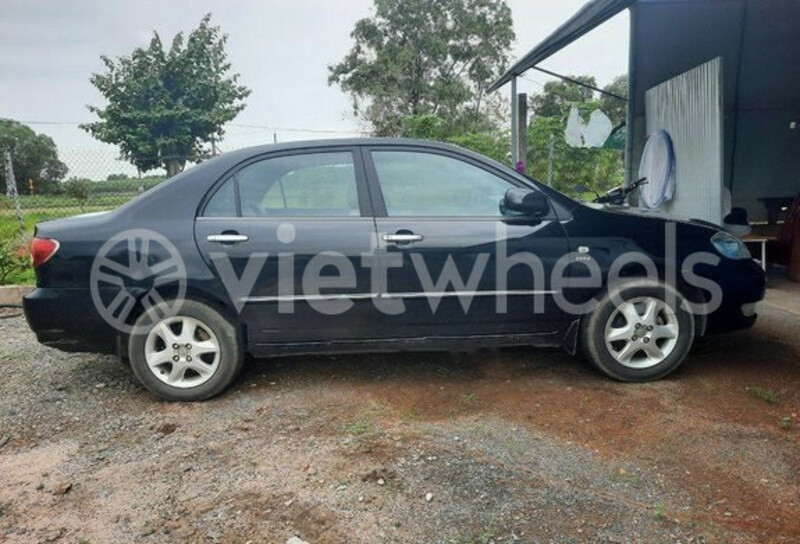 Big toyota corolla altis an giang huyen an phu 2716