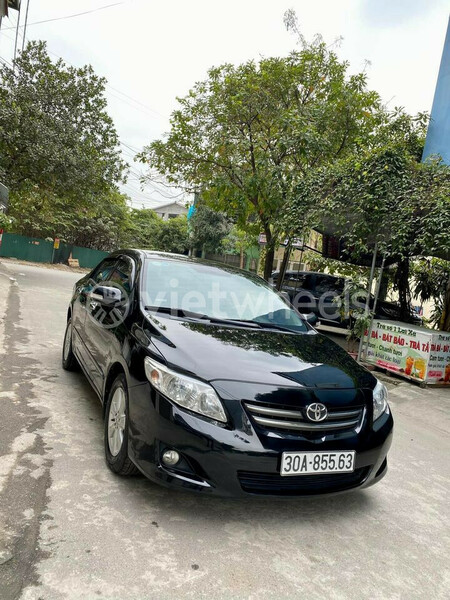 Big toyota corolla altis an giang huyen an phu 2743