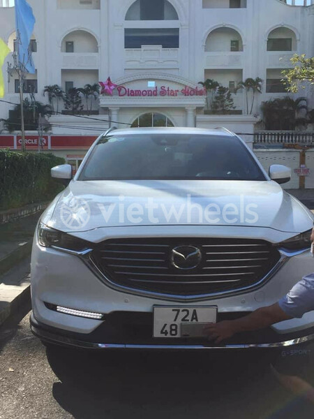 Big mazda cx8 an giang huyen an phu 2843