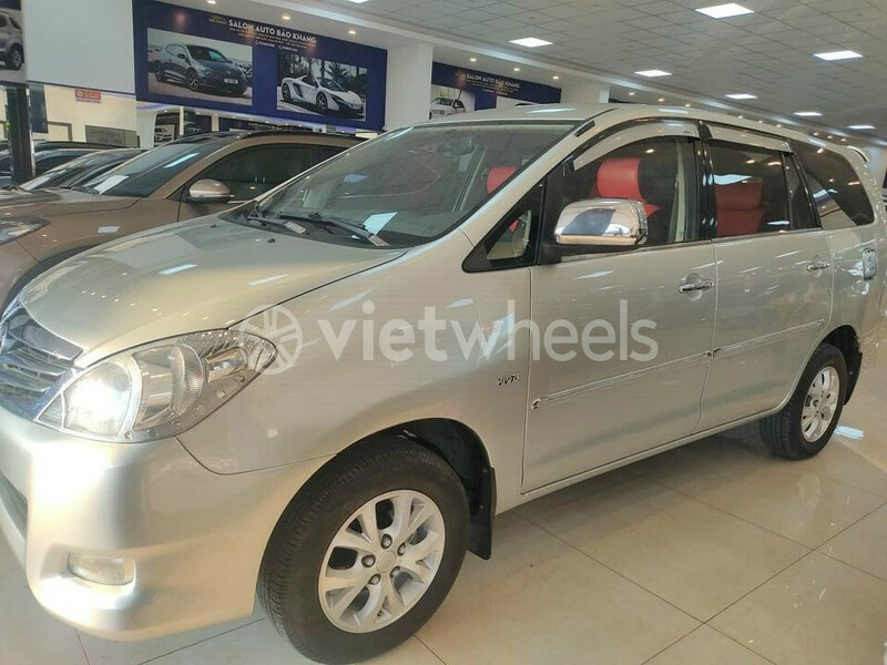 Big toyota innova g an giang huyen an phu 2844