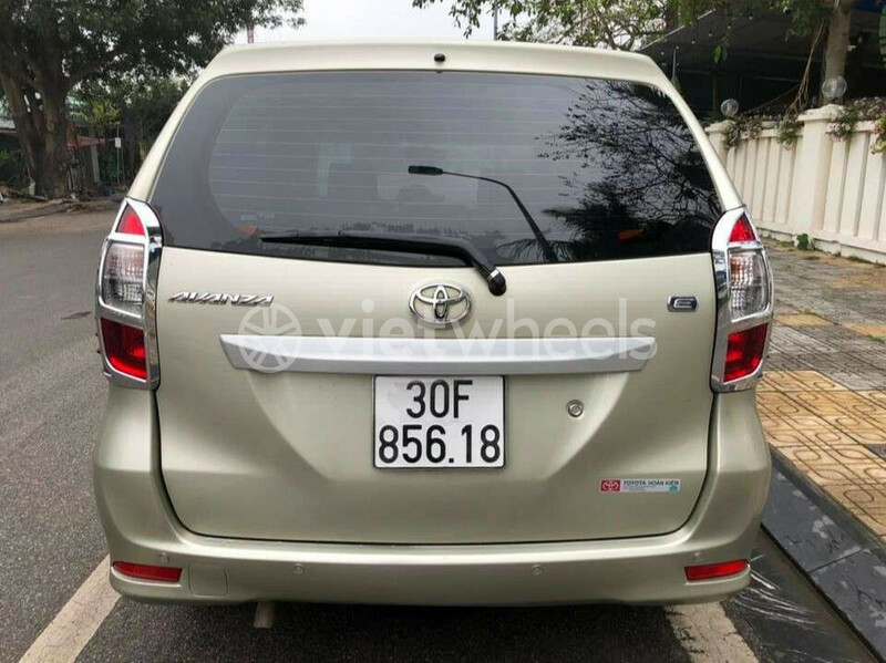 Big toyota avanza an giang huyen an phu 2887