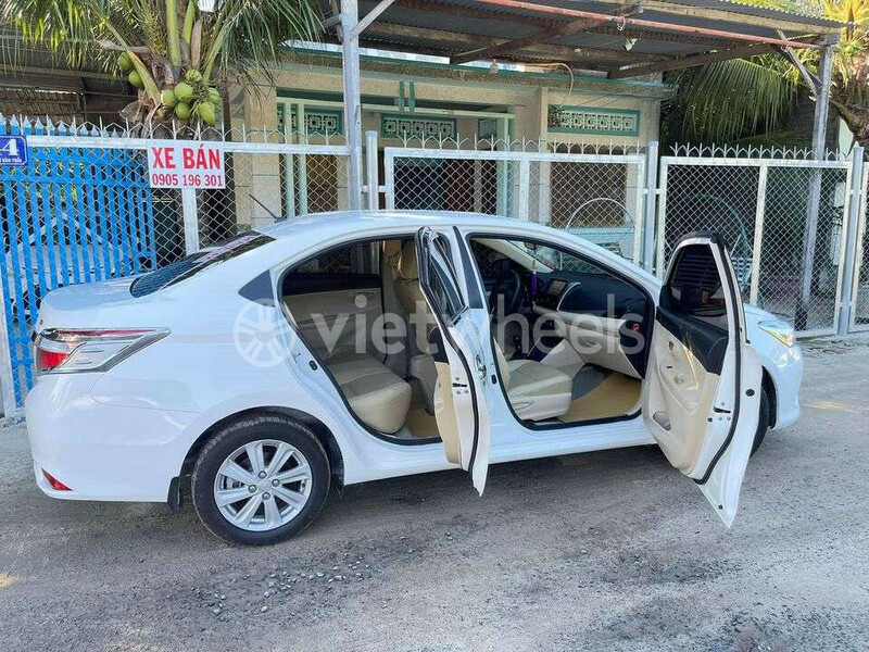 Big toyota vios an giang huyen an phu 2968