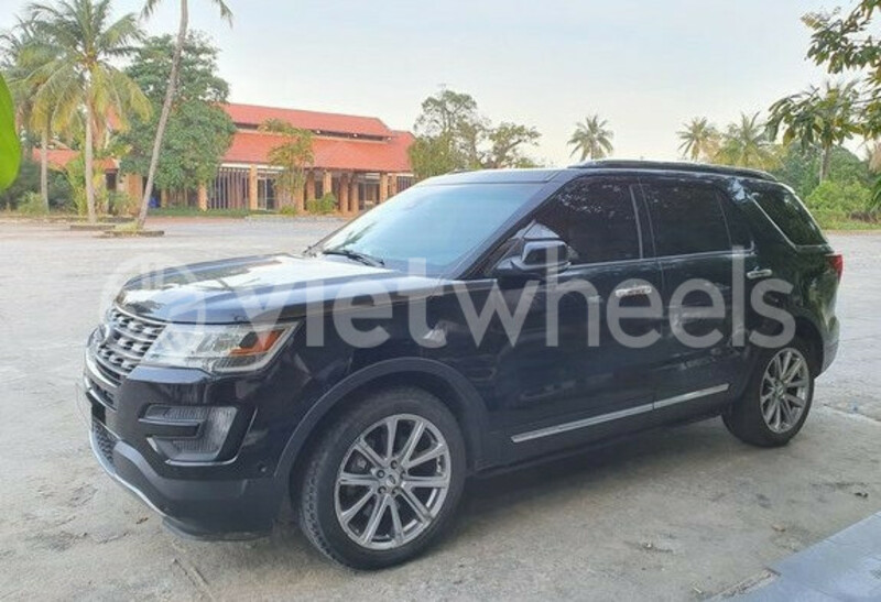 Big ford explorer an giang huyen an phu 2990