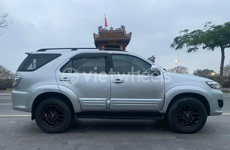 Big toyota fortuner an giang huyen an phu 3000