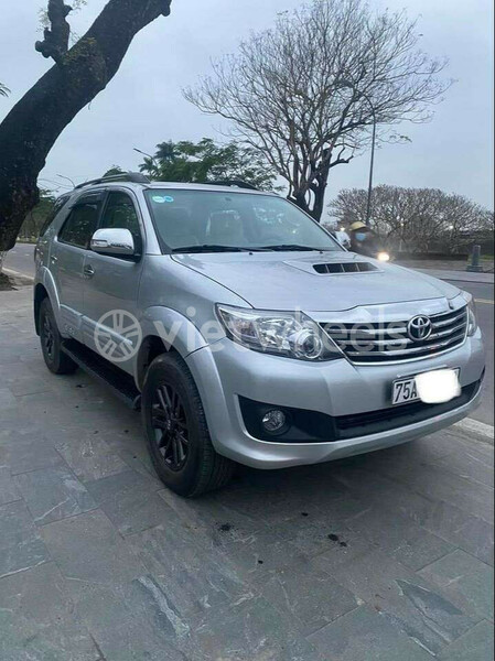 Big toyota fortuner an giang huyen an phu 3000