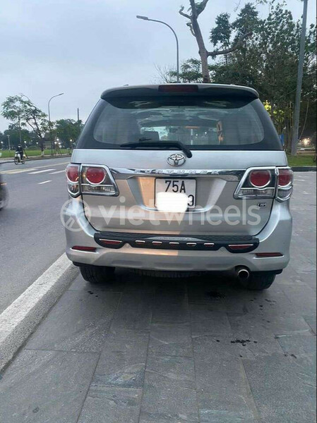 Big toyota fortuner an giang huyen an phu 3000