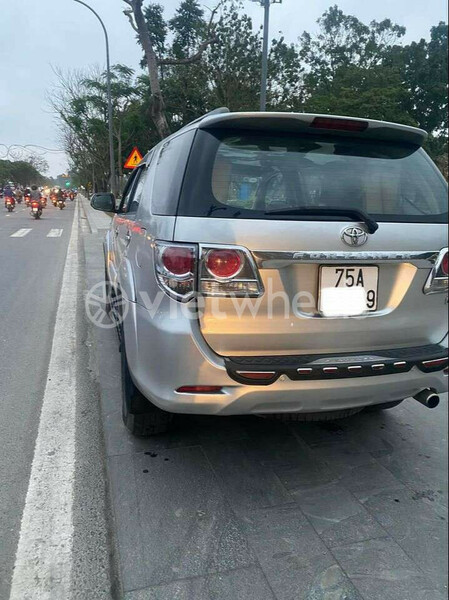 Big toyota fortuner an giang huyen an phu 3000