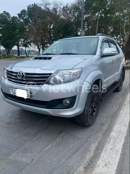 Big toyota fortuner an giang huyen an phu 3000