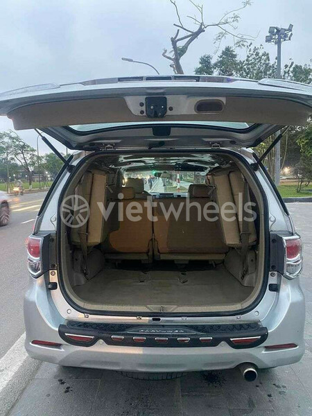 Big toyota fortuner an giang huyen an phu 3000