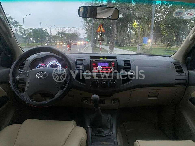 Big toyota fortuner an giang huyen an phu 3000