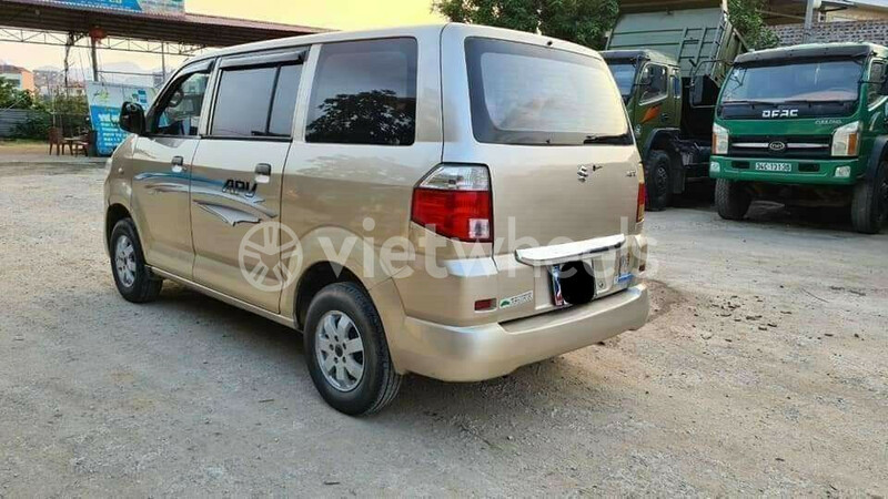 Big suzuki apv 9 an giang huyen an phu 3020