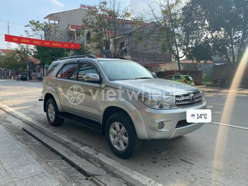 Big toyota fortuner an giang huyen an phu 3029