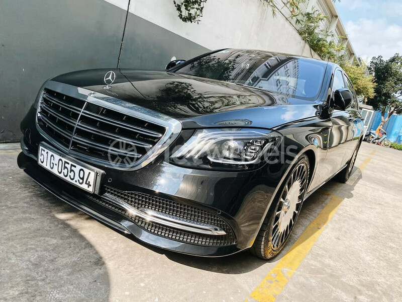 Big mercedes s450 an giang huyen an phu 3134