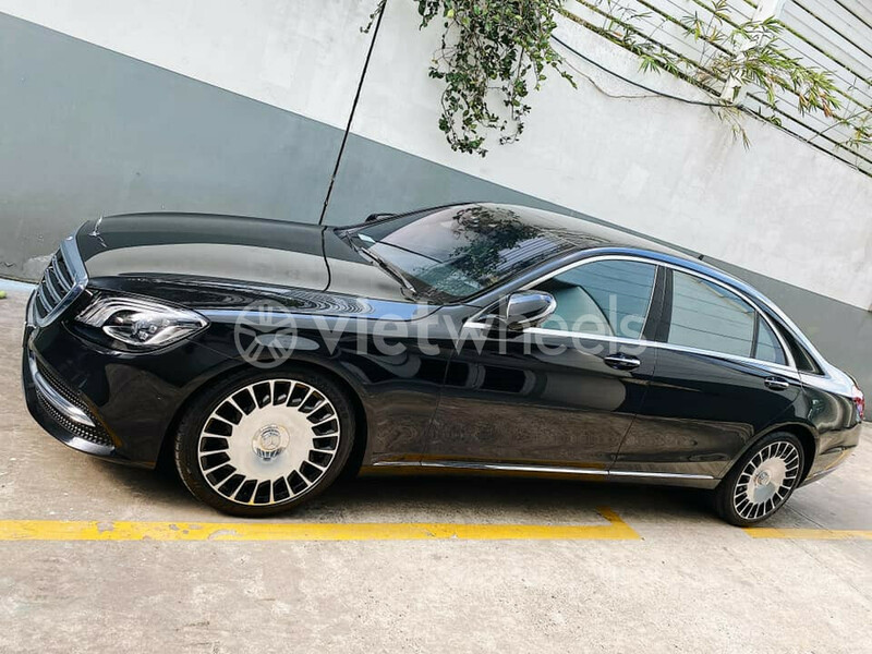 Big mercedes s450 an giang huyen an phu 3134