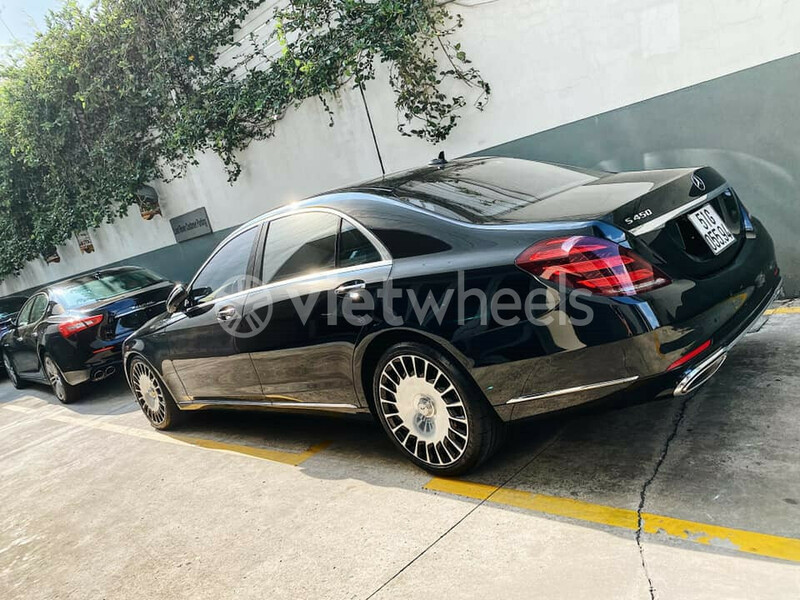 Big mercedes s450 an giang huyen an phu 3134