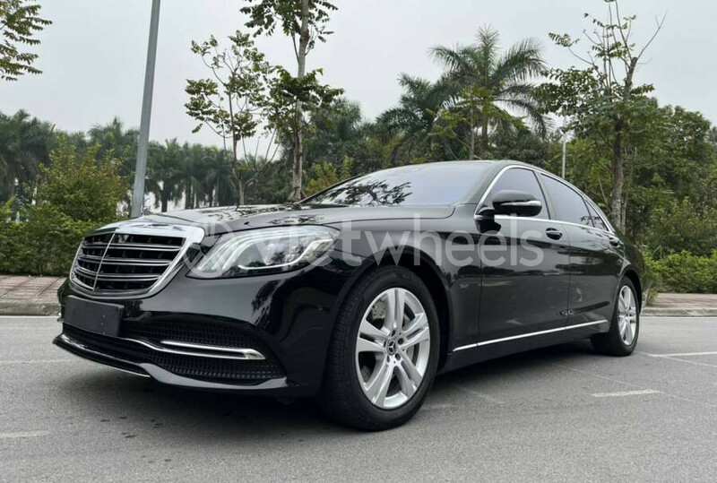 Big mercedes s450 an giang huyen an phu 3213