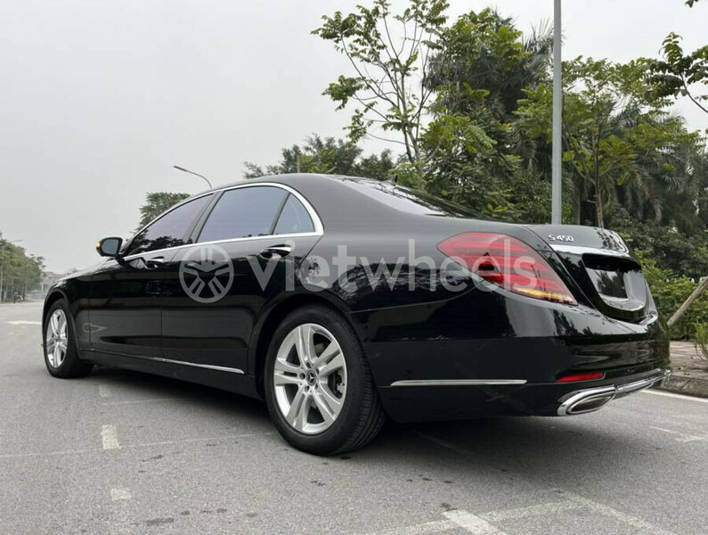 Big mercedes s450 an giang huyen an phu 3213