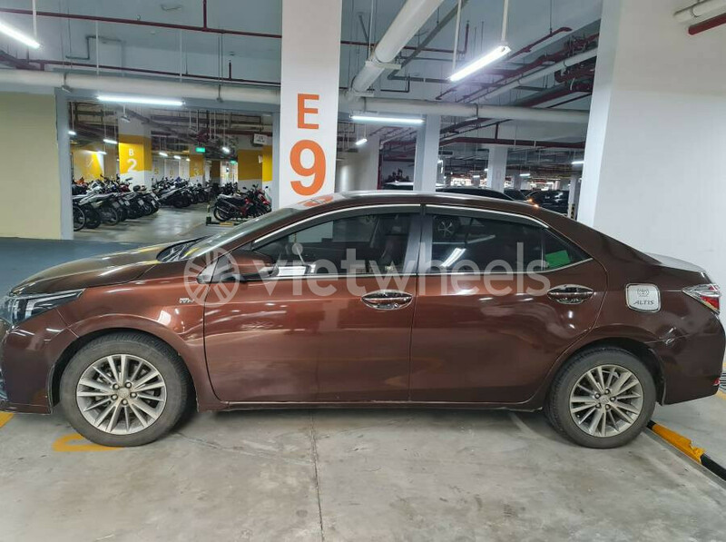 Big toyota corolla altis an giang huyen an phu 3273