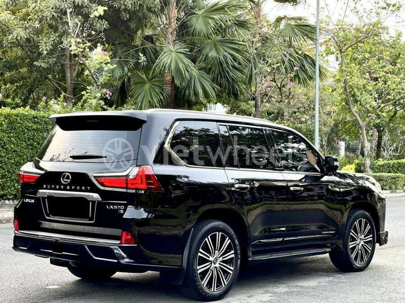 Big lexus lx570 an giang huyen an phu 3293