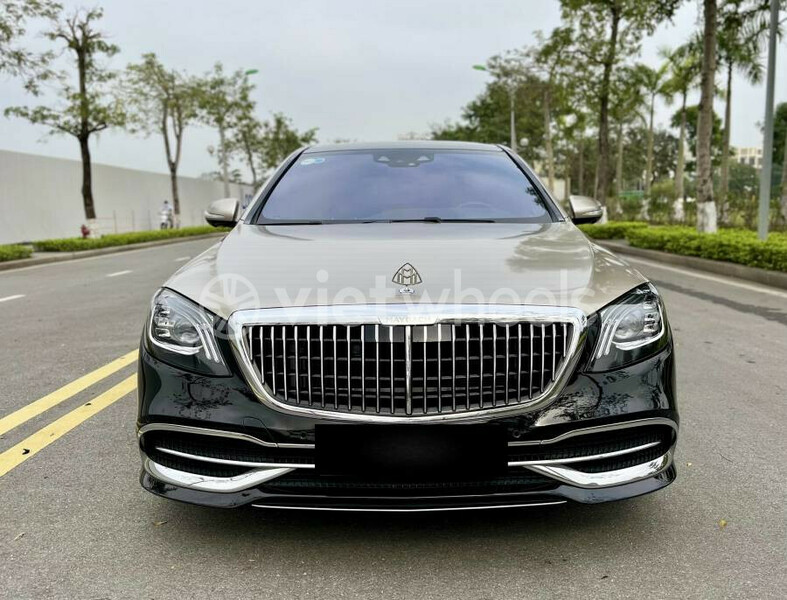 Big mercedes s450 an giang huyen an phu 3303