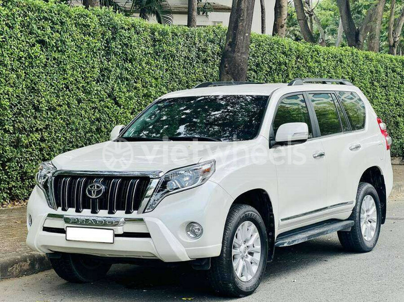 Big toyota land cruiser prado an giang huyen an phu 3308