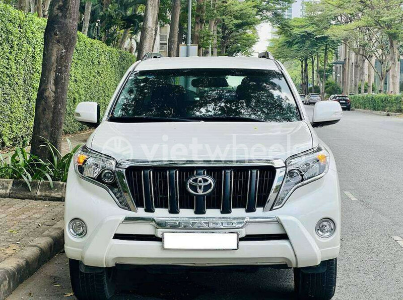 Big toyota land cruiser prado an giang huyen an phu 3308