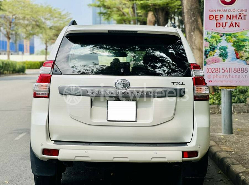 Big toyota land cruiser prado an giang huyen an phu 3308