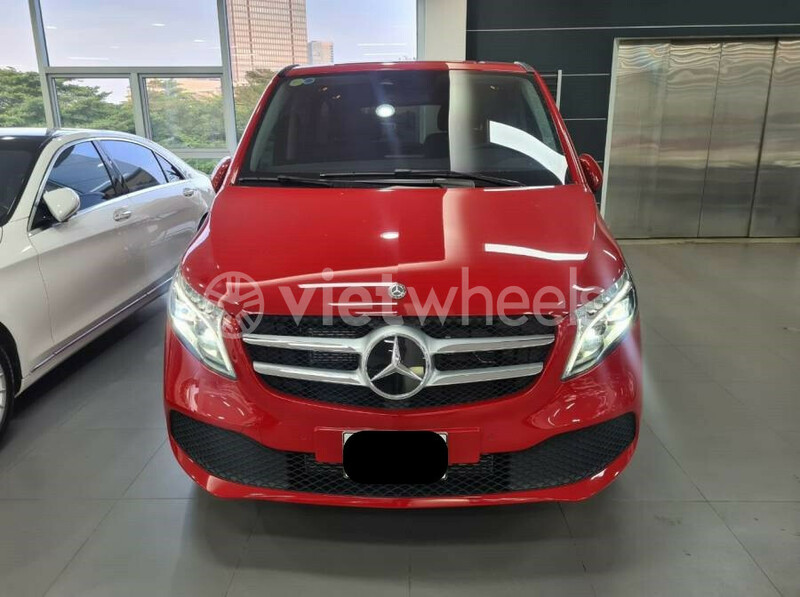 Big mercedes v250 an giang huyen an phu 3309