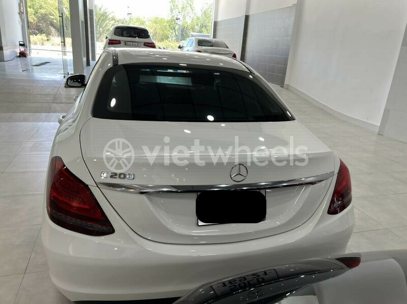 Big mercedes c200 an giang huyen an phu 3310