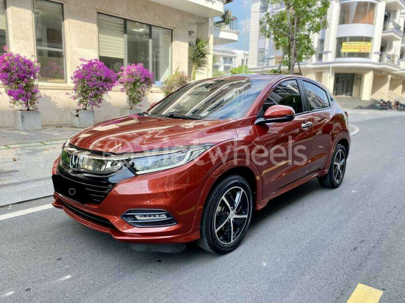 Big honda hr v an giang huyen an phu 3320