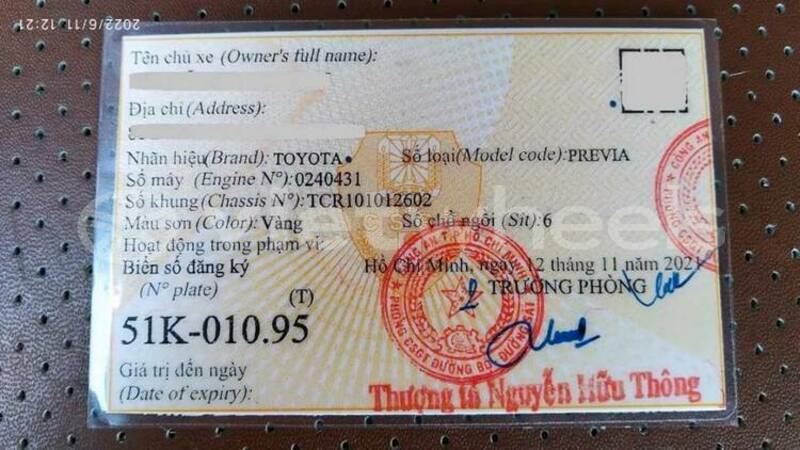 Big with watermark toyota toyota previa an giang huyen an phu 3350