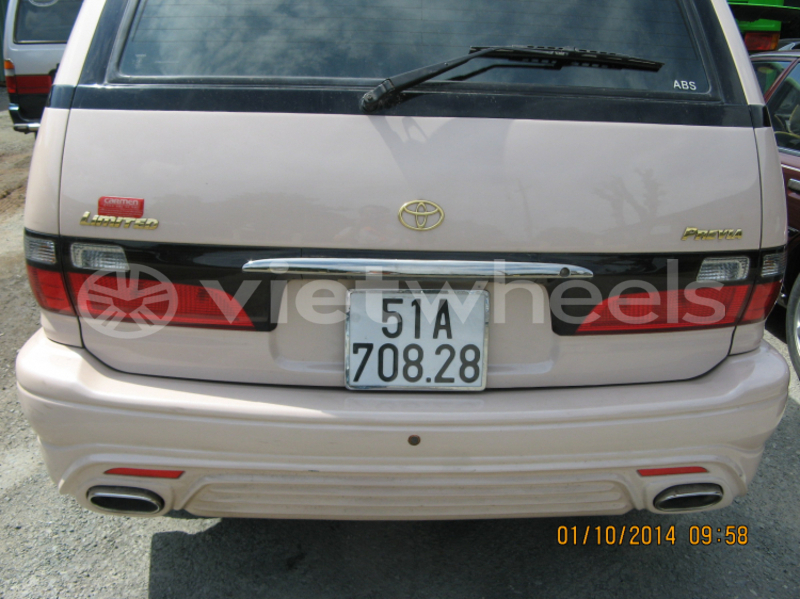 Big with watermark toyota toyota previa an giang huyen an phu 5306