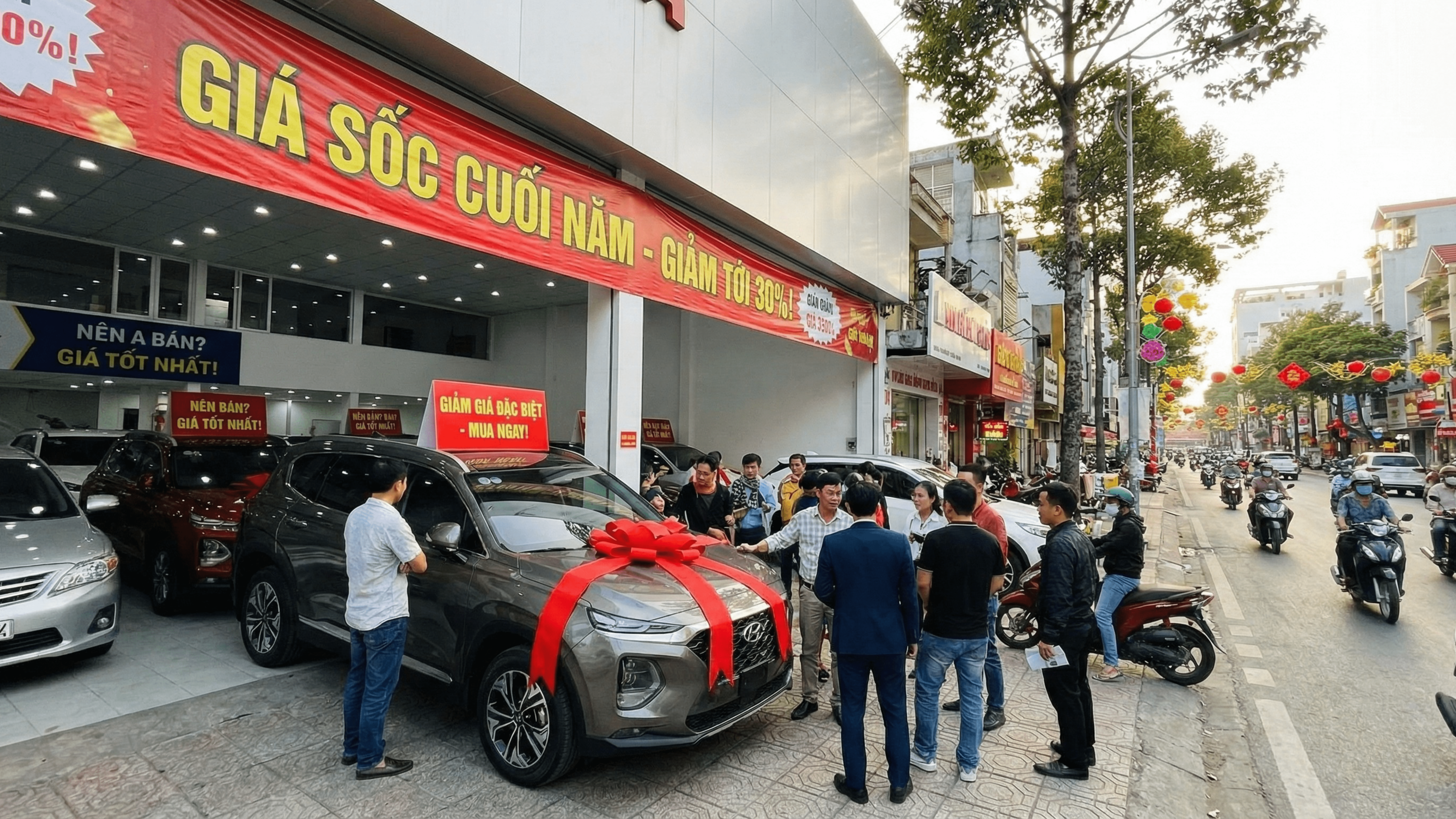 Finding the right car dealer in vietnam